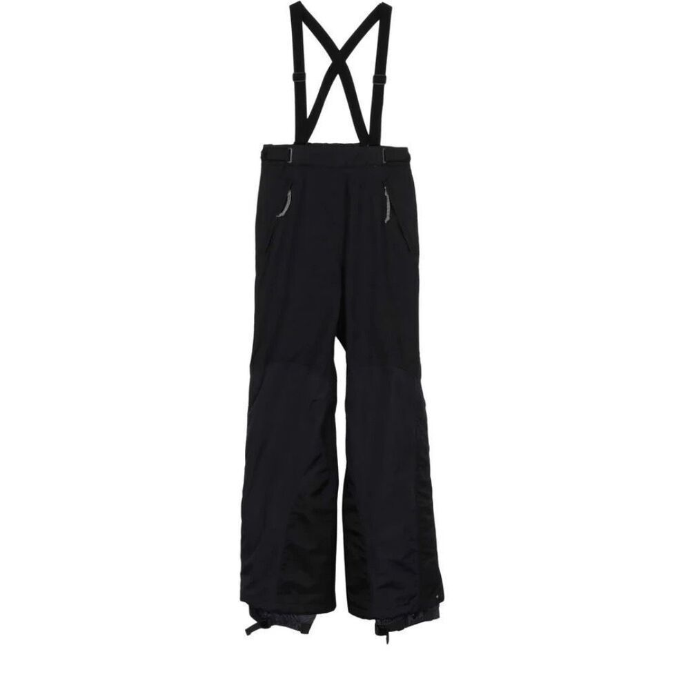 Vintage Patagonia Black Snow Pants Suspender Overall Snowbibs Women's 8US